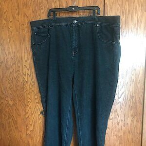 Black Jeans Size 50x32